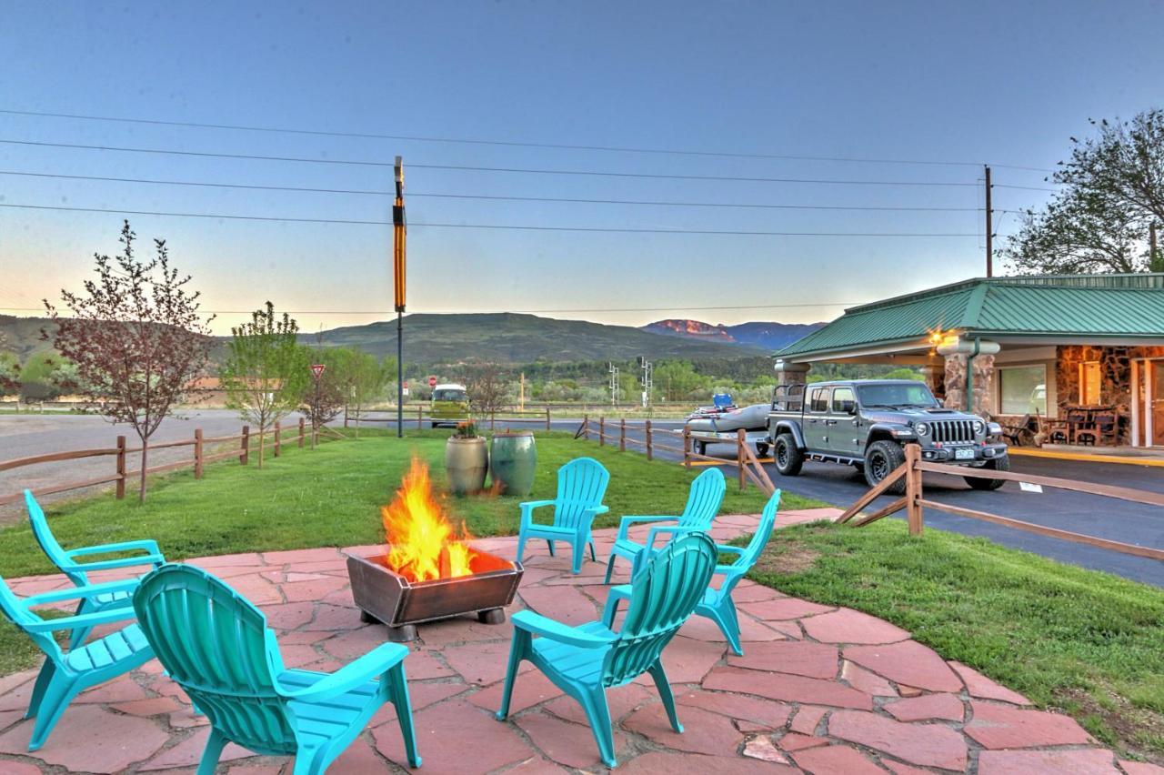 Western Star Inn Райфл Экстерьер фото